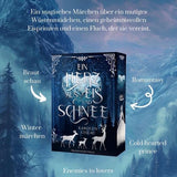 Ein Herz aus Eis und Schnee - Softcover mit Farbschnitt