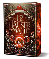 Die 12 Häuser der Magie - Schicksalskämpfer - Softcover mit Farbschnitt