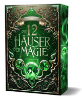 Die 12 Häuser der Magie - Schicksalsretter - Softcover mit Farbschnitt