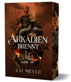 Arkadien brennt - Softcover mit Farbschnitt