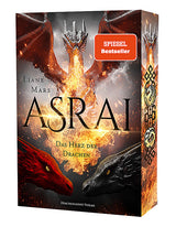 Asrai - Das Herz der Drachen - Softcover mit Farbschnitt