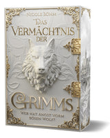 Das Vermächtnis der Grimms – Wer hat Angst vorm bösen Wolf? - Softcover mit Farbschnitt