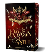 Red Raven Castle - Softcover mit Farbschnitt