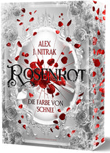 Rosenrot - Die Farbe von Schnee - Softcover mit Farbschnitt