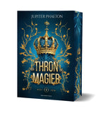 Der Thron der Magier - 1 - Softcover mit Farbschnitt